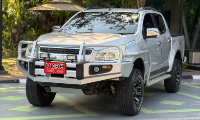 CHEVROLET COLORADO CREW CAB 2.8 LTZ Z71 4WD A/T 2012 สีเทา (LH0501) 3-4