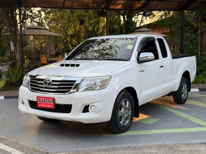 TOYOTA VIGO CHAMP SMART CAB 2.5 E M/T 2014 สีขาว (LH0505) 3-4
