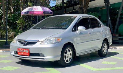 HONDA CITY 1.5 2003 M/T สีเทา (LH0542)
