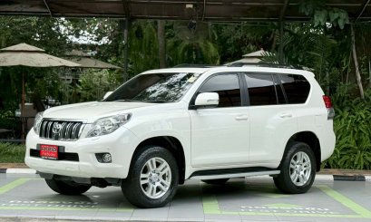 TOYOTA LAND CRUISER PRADO 150 3.0 D4D A/T 2011 สีขาว (LH0622) 10-16