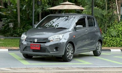 SUZUKI CELERIO 1.0 GL A/T 2018 สีเทา (LL0180) 2-3