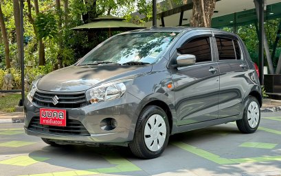 SUZUKI CELERIO 1.0 GL A/T 2018 สีเทา (LL0180)
