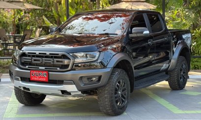 FORD RAPTOR 4WD D-CAB 2.0 BI-TURBO A/T 2018 สีดำ (LL0268) 8-9