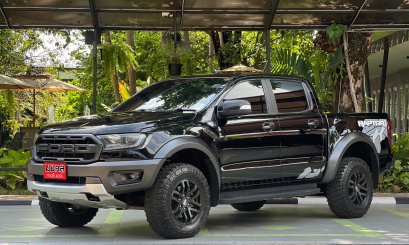 FORD RANGER RAPTOR D-CAB 2.0 BI-TURBO 4WD A/T 2019 สีดำ (LL0268) 9-10