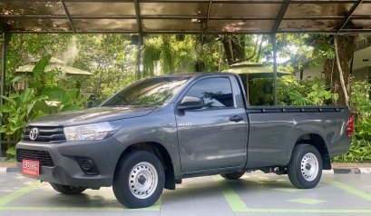 TOYOTA REVO STD 2.4J PLUS M/T 2018 สีเทา (LL0375)