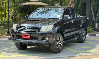 TOYOTA HILUX VIGO 2.5 E PRERUNNER VN TURBO M/T 2013 สีดำ (LL0377)-0 3-4