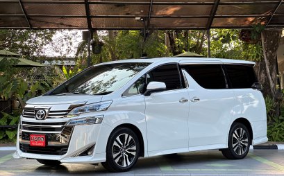 TOYOTA VELLFIRE 2.5 Z G EDITION A/T 2018 (LM0024)-V 20-23