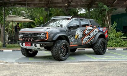 FORD RAPTOR 2.0 BI-TURBO A/T 2019 สีเทา