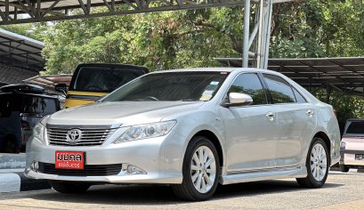TOYOTA CAMRY 2.5 G A/T 2012 สีเทา (LM0103) 3-4