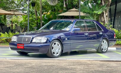 MERCEDES BENZ S500 5.0 W140 A/T 1992 สีน้ำเงิน (LM0121) 2-3