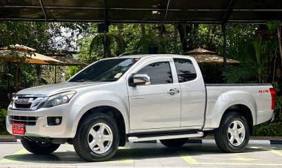 ISUZU D-MAX 3.0 SPACE CAB V-CROSS Z-Prestige 4WD M/T ปี 2011 สีเทา (LM0129) 3-4