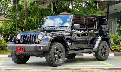 JEEP WRANGLER 3.6 UNLIMITED V6 4WD Wagon 2013 สีดำ (LM0149) 20-25