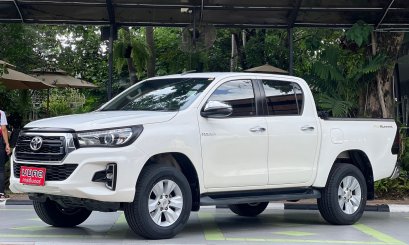 TOYOTA REVO D-CAB 2.4 E PLUS PRE A/T 2019 สีขาว (LM0170) 4-5