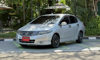 HONDA CITY 1.5 S A/T 2008 สีเทา (LM0180) 1-2