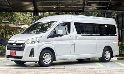 TOYOTA COMMUTER 2.8 M/T 2019 สีเทา (LM0191) 10-11