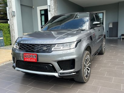 LAND ROVER RANGE ROVER 2.0 SPORT HSE DYNAMIC 4WD 2020 สีเทา (LM0212) 30-32