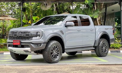 FORD RANGER RAPTOR 3.0 V6 A/T 2022 สีเทา (LM0228) 10-14