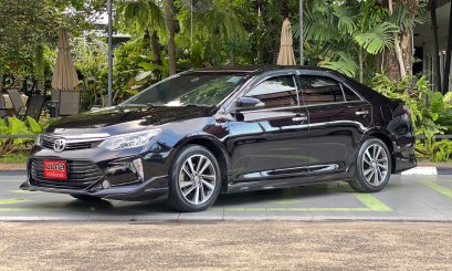 TOYOTA CAMRY 2.0 G EXTREMO A/T 2017 สีดำ (LM0248) 4-5