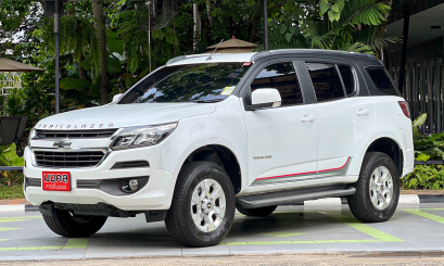 CHEVROLET TRAILBLAZER 2.5 LT A/T 2019 สีขาว (LM0249) 4-5