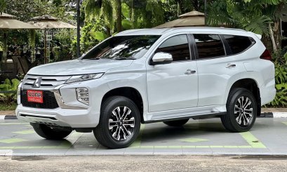 MITSUBISHI PAJERO SPORT 2.4 GT A/T 2020 สีขาว (LM0251)