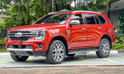 FORD EVEREST 2.0 BI-TURBO TITANIUM+ 4WD A/T 2022 สีส้ม (LM0252) 10-13