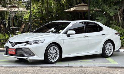 TOYOTA CAMRY 2.5 G A/T 2019 สีขาว (LM0253)