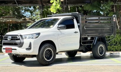 TOYOTA REVO SINGLE PICKUP DUMP 2.8 M/T 2021 สีขาว (LM0260) 5-6