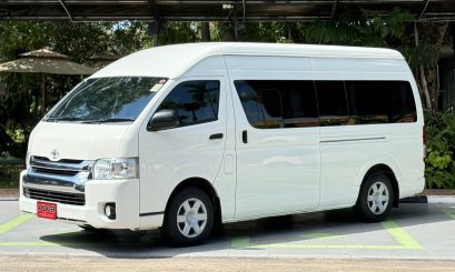 TOYOTA COMMUTER 3.0 M/T 2017 สีเทา (LM0272) 6-7