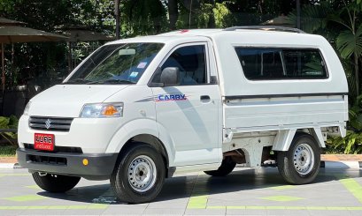 SUZUKI CARRY 1.6 M/T 2017 สีขาว (LM0281) 1-2