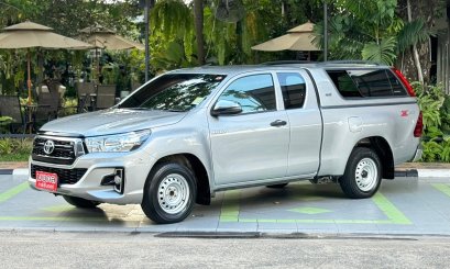 TOYOTA REVO SMART CAB 2.4 J PLUS M/T 2020 สีเทา (LM0287) 2-3