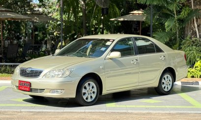 TOYOTA CAMRY 2.4 Q A/T 2003 สีน้ำตาล (LM0297) 0-1