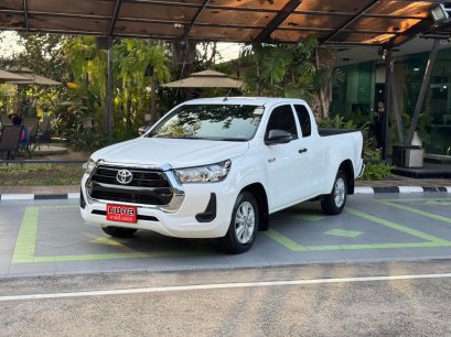 TOYOTA REVO SMART CAB 2.4 ENTRY Z EDITION M/T 2021 สีขาว (LM0298) 3-4