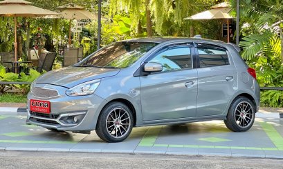 MITSUBISHI MIRAGE 1.2 GLS A/T 2018 สีเทา (LM0311) 1-2