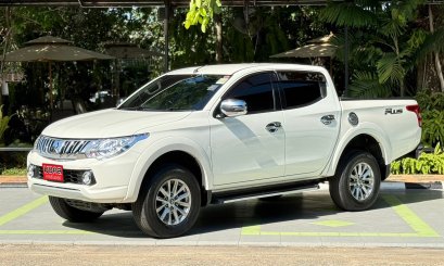 MITSUBISHI TRITON D-CAB 2.4 GLS PLUS A/T 2015 สีขาว (LM0315) 3-4