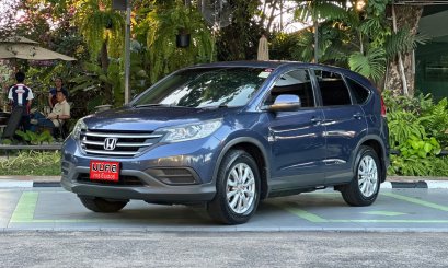 HONDA CRV 2.0 S A/T 2012 สีน้ำเงิน (LM0317) 3-4