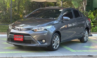 TOYOTA VIOS 1.5 S A/T 2014 สีเทา (LM0326)