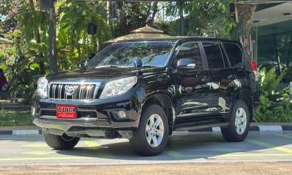 TOYOTA LANDCRUISER PRADO 150 2.7 TX 4WD A/T 2012 สีดำ (LM0333) 8-9