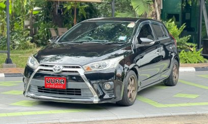 TOYOTA YARIS 1.2 G A/T 2014 สีดำ (LM0335) 2-3