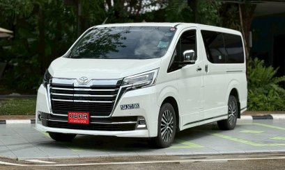 TOYOTA MAJESTY 2.8 PREMIUM A/T 2020 สีขาว (LM0340) 13-14