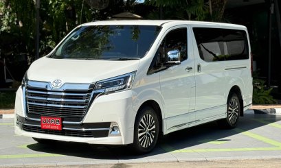 TOYOTA MAJESTY 2.8 PREMIUM A/T 2020 สีขาว (LM0340) 13-14