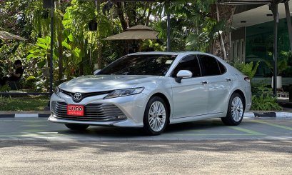 TOYOTA CAMRY 2.5 G A/T 2019 สีเทา (LM0351) 6-7