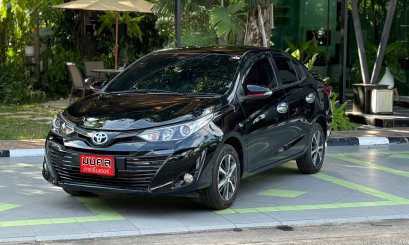 TOYOTA YARIS ATIV 1.2 S+ A/T 2019 สีดำ (LM0356) 2-3