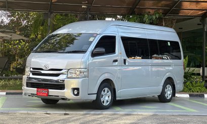 TOYOTA COMMUTER 3.0 M/T 2017 สีเทา (LM0362) 6-7