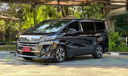 TOYOTA VELLFIRE 2.5 Z G EDTION A/T 2020 สีดำ (LM0364 ) 22-23