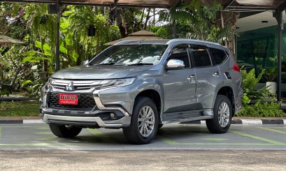 MITSUBISHI PAJERO SPORT 2.4 GT A/T 2016 สีเทา (LM0365) 5-6