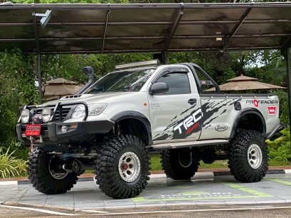 TOYOTA VIGO SINGLE CAB 4WD M/T 2011 สีเทา (LM0366) 6-7