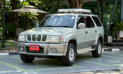 TOYOTA SPORT RIDER 3.0 SR5 G LIMITED 4WD M/T 2002 สีน้ำตาล-เทา (LM0376)