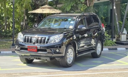 TOYOTA LANDCRUISER PRADO 150 3.0 A/T 2012 สีดำ (LM 0391) 11-12