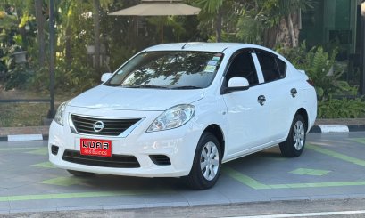 NISSAN ALMERA 1.2 E A/T 2012 สีขาว (LN0012) 1-2