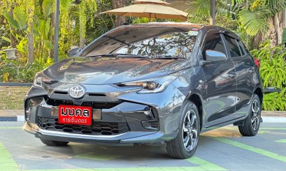 TOYOTA YARIS 1.2 SPORT A/T 2023 สีเทา (LN0015) 4-5